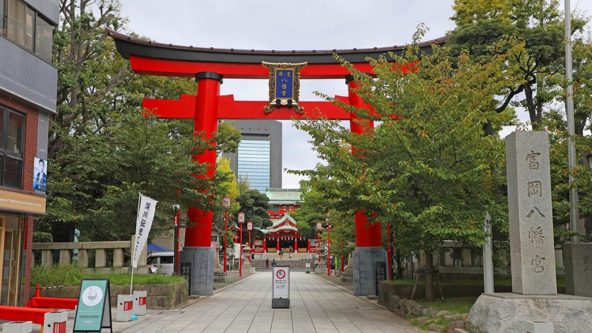 Toyoko Inn Tokyo Monzen-Nakacho Eitaibashi Exterior foto
